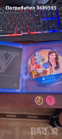 Gta 5 Premium Edition, снимка 3 - Игри за PlayStation - 49136818