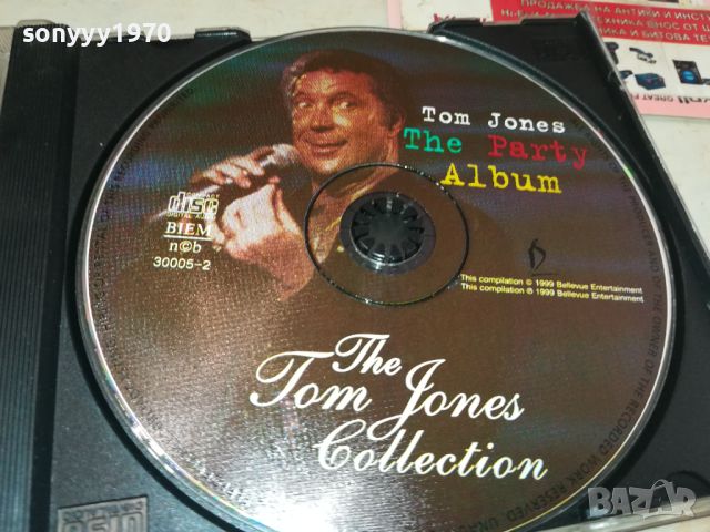 TOM JONES-CD 0507241738, снимка 5 - CD дискове - 46484711