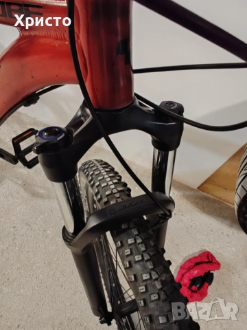 Планински велосипед Cube 27,5" размер М , снимка 8 - Велосипеди - 52367758