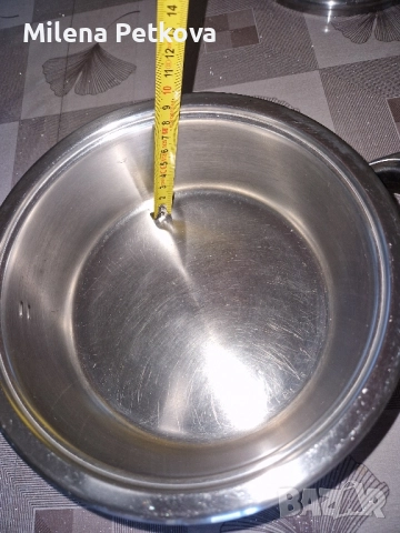 Zepter Цептер тенджера 1,6 L, снимка 5 - Прибори за хранене, готвене и сервиране - 51796217