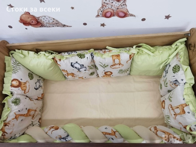 Обиколници за детска кошара , снимка 7 - Кошарки - 52425080