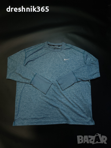 NIKE Dri-Fit Блуза/Дамска XXL, снимка 2 - Блузи с дълъг ръкав и пуловери - 44937180