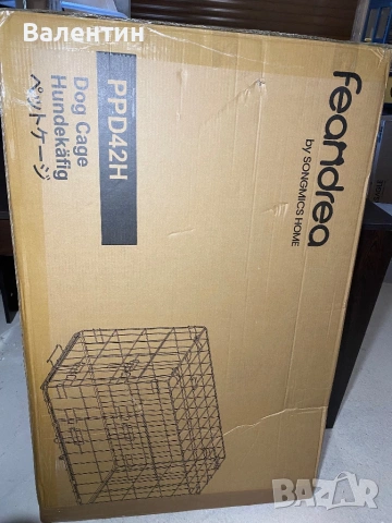 Сгъваема метална клетка за кучета, снимка 8 - За кучета - 53161380