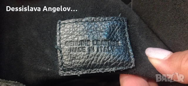 Дамска чанта естествена кожа , снимка 5 - Чанти - 40671264