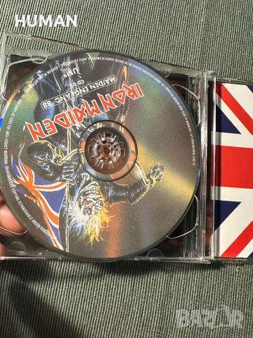 Iron Maiden , снимка 15 - CD дискове - 45982869
