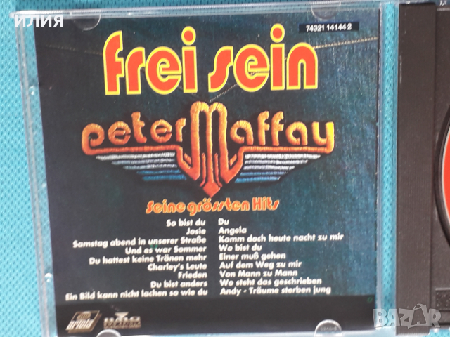 Peter Maffay – 1979 - Frei Sein - Seine Grössten Hits(Soft Rock, Pop Rock), снимка 4 - CD дискове - 45033484