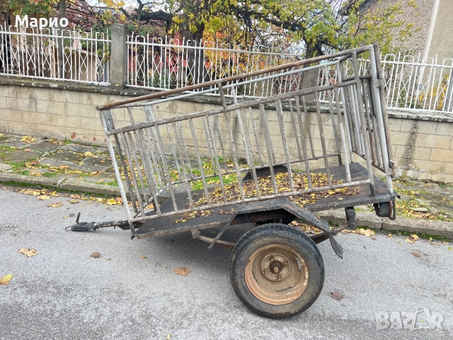 Ремарке 750кг 300лв., снимка 3 - Ремаркета - 52536479