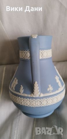 Wedgwood Jasperware кана 0.3 л. Greek Mythology 1970, снимка 5 - Колекции - 45841728