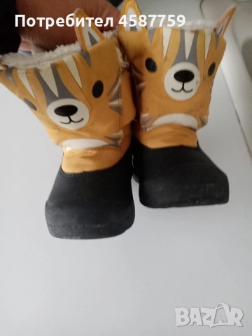 бебешки топли ботуши , снимка 2 - Детски боти и ботуши - 51957843