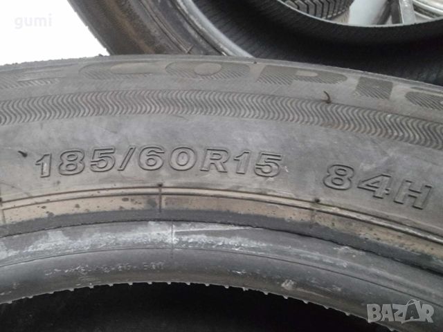 2бр летни гуми 185/60/15 BRIDGESTONE L01339 , снимка 5 - Гуми и джанти - 46780720