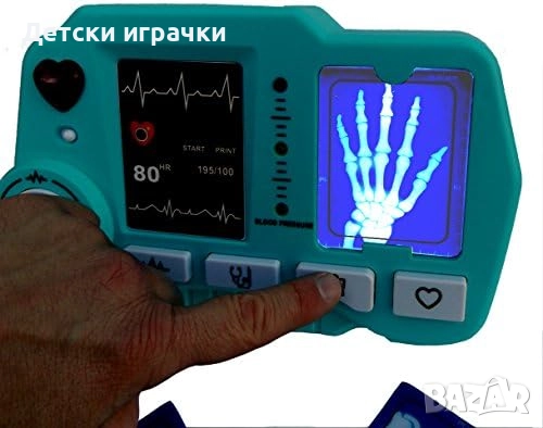 Докторски комплект, рентген, кардио, светлина, звук, снимка 2 - Други - 52786645