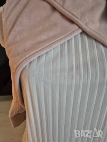 Нова риза + елек комплект топ на Алеса Alessa размер XL, снимка 2 - Ризи - 52868964