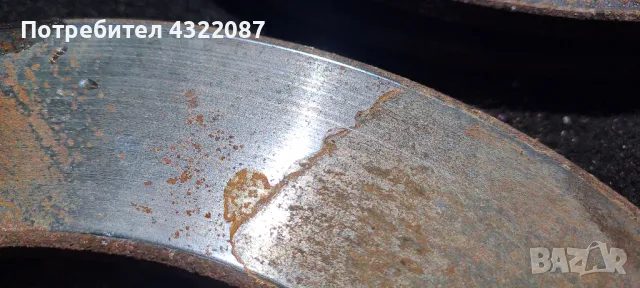 Спирачни дискове / апарати / накладки от Пежо 1007 / Peugeot 1007 1.6I 16V 110к.с NFU , снимка 4 - Части - 50368053