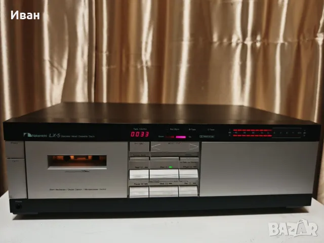 Nakamichi LX-5, снимка 2 - Декове - 48302514