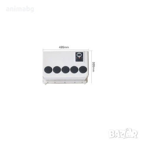 ANIMABG Електрически климатик за каравана, камион, 12V, 24V, Капацитет на охлаждане 1000-3000 W, снимка 6 - Друга електроника - 41503253