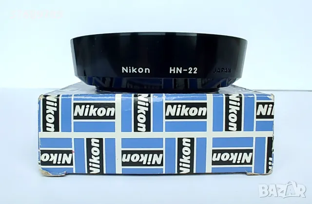 Нов сенник Nikon HN-22, снимка 1 - Чанти, стативи, аксесоари - 47995397