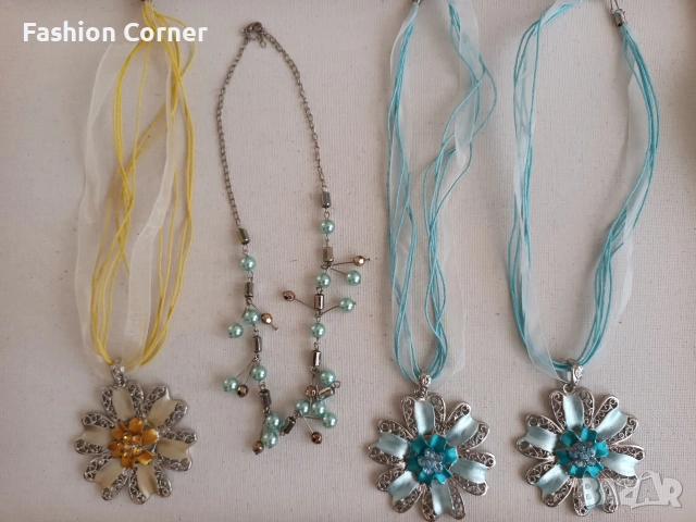 НОВИ обеци, гривни и колиета 2.5 евро за брой, Спиди/лично предаване, снимка 3 - Бижутерийни комплекти - 53686777