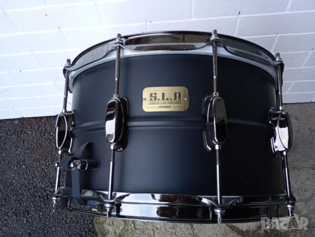 Tama S.L.P. Big Black Steel 14"/8", снимка 1 - Ударни инструменти - 49277950