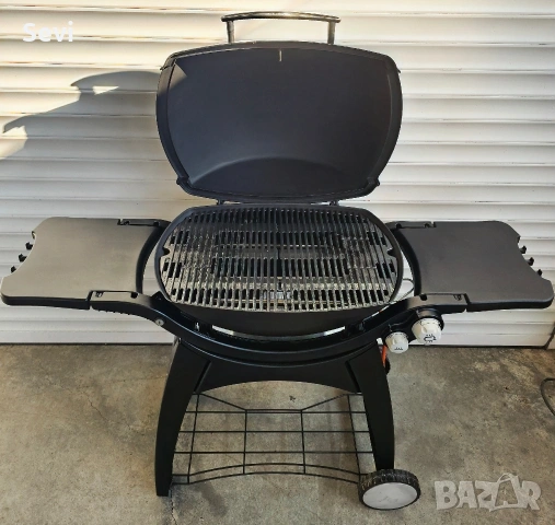 Газово барбекю WEBER , снимка 3 - Барбекюта - 53812227