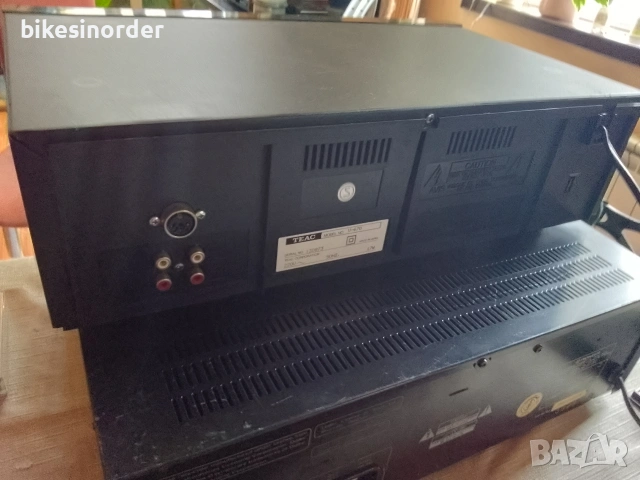 TEAC V-670 триглав дек, снимка 6 - Декове - 53928472