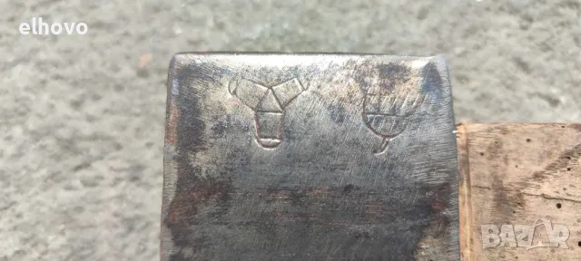 Стара брадва#64, снимка 4 - Антикварни и старинни предмети - 50031664