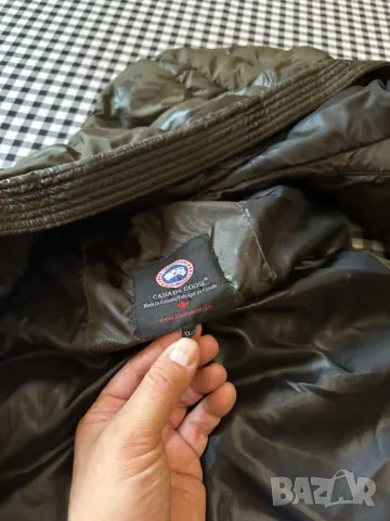 Canada Goose мъжка ватирана изолирана грейка ХЛ , снимка 7 - Якета - 47129013