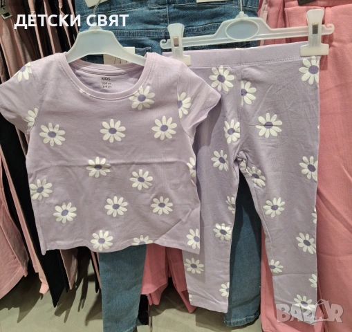 Нови детски клинове и тениски 