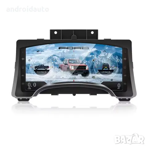 Дигитален километраж LCD 12.3" ​​Ford F150, 2009-2012 LINUX SYSTEM, снимка 2 - Аксесоари и консумативи - 49608793