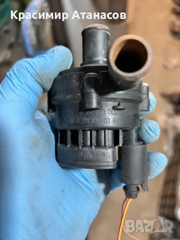 A2118350364. Циркулационна водна помпа за Мерцедес Ц-класа W204.  , снимка 2 - Части - 49800927