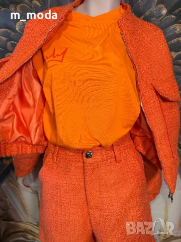 Ефектно овърсайз яке тип букле, снимка 5 - Якета - 49716614