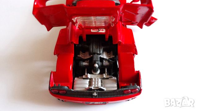 Метална количка Ferrari F50 Maisto - 1:24, снимка 4 - Колекции - 45778564