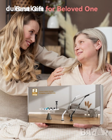 Електрическа четка за почистване с телескопична дръжка - с липсващи части, снимка 3 - Други стоки за дома - 52638200