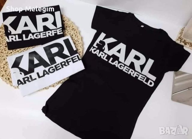 Karl Lagerfeld дамска тениска , снимка 1 - Тениски - 45799053