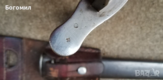 Щик швейцарски стара пушка. , снимка 5 - Антикварни и старинни предмети - 50842070