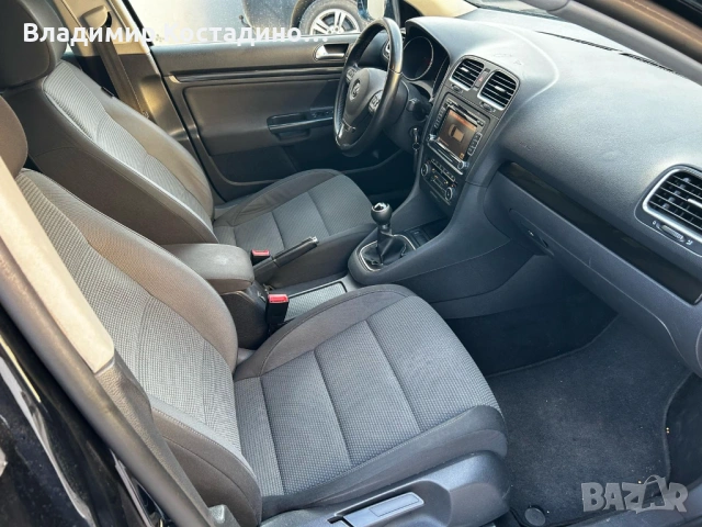 Golf 6 1.6tdi ,2012 г high line, топ екстри, снимка 11 - Автомобили и джипове - 54009309