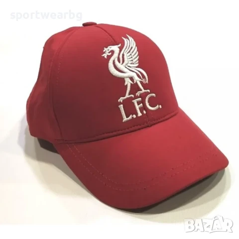 Футболна шапка Ливърпул червена универсален размер, снимка 1