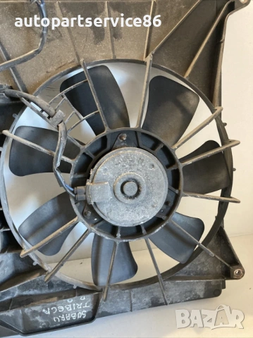 Вентилатори за охлаждане на двигателя за Subaru Tribeca 3.0 V6 (2009) , снимка 2 - Части - 54238517