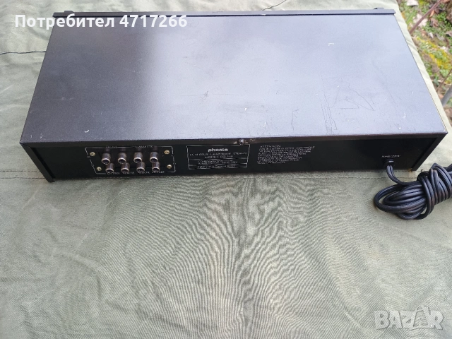  PHONIA eq200  Equalizer , снимка 6 - Еквалайзери - 53204933