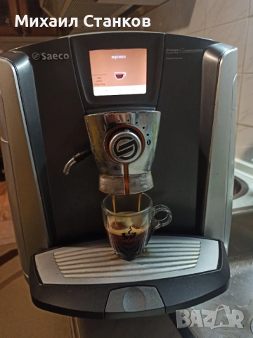 Кафе автомат Саеко капучино тъч , снимка 2 - Кафемашини - 53970248
