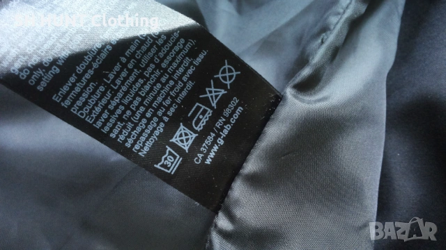 G-LAB WATERPROOF 2 in 1 Coat Размер M мъжко сако водонепромокаемо 21-65, снимка 18 - Якета - 53296456