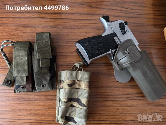 Desert Eagle Air soft , снимка 8 - Въздушно оръжие - 53537660