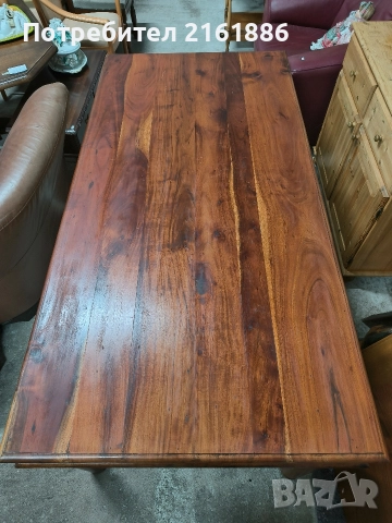 Масивна трапезна маса , снимка 3 - Маси - 52885636