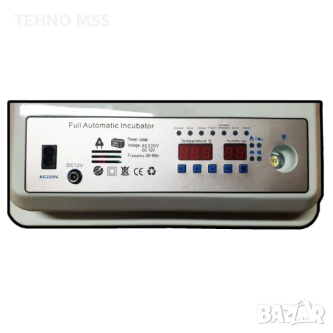 Автоматичен инкубатор MS-36 яйца (12V/220V), снимка 3 - За птици - 50562309