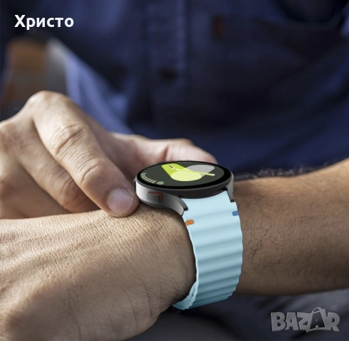 НОВ!!! Samsung Galaxy Watch FE, 40mm, Silver, Bluetooth , снимка 2 - Смарт часовници - 53941908