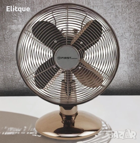 Вентилатор FIRST - Комфортния охладител за вашето пространство, снимка 6 - Друга електроника - 52854538