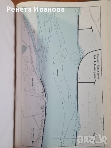 Лоцманская карта реки Дунай - 1965 година , снимка 5 - Други ценни предмети - 52182497