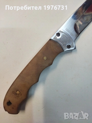 Испански нож BROWNING , снимка 6 - Ножове - 53848498