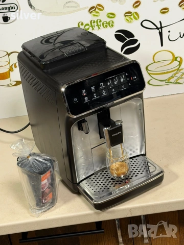 Кафемашина кафе автомат Philips Latte go с гаранция, снимка 8 - Кафемашини - 53690941