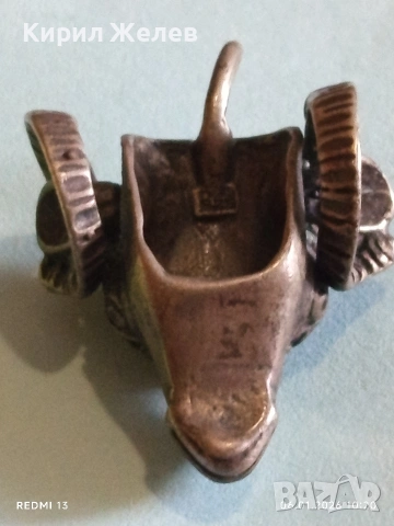 Сребърен медальон зодиакален знак ОВЕН ♈ символизира смелост, енергия, лидерство 52555, снимка 9 - Колиета, медальони, синджири - 53003161