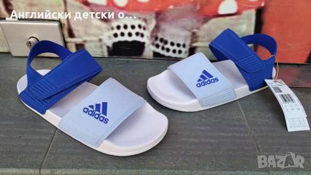 Детски оригинални сандали Adidas, снимка 4 - Детски сандали и чехли - 46442633